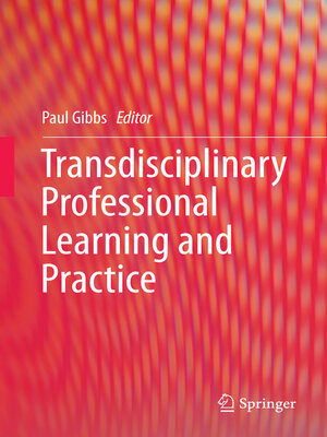 cover image of Transdisciplinary Professional Learning and Practice